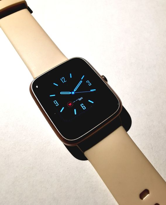 Smartwatch Hama 5910, idealny, prawie nowy, zegarek sportowy