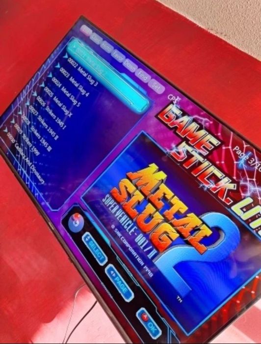 Game Stick 4K 10.000 games