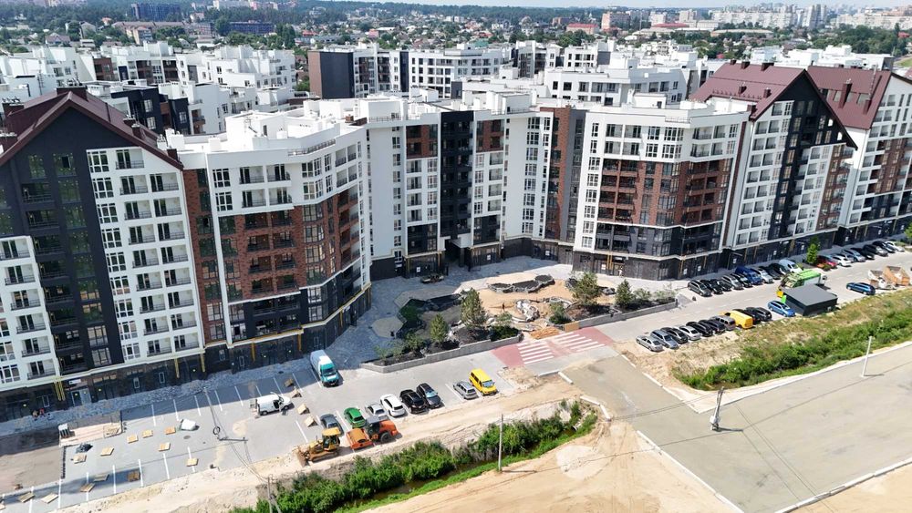 1-к квартира 40.6 м² від ВЛАСНИКА! єОселя / Розстрочка. Здача 1 кв. 2027, ЖК Синергія Сіті