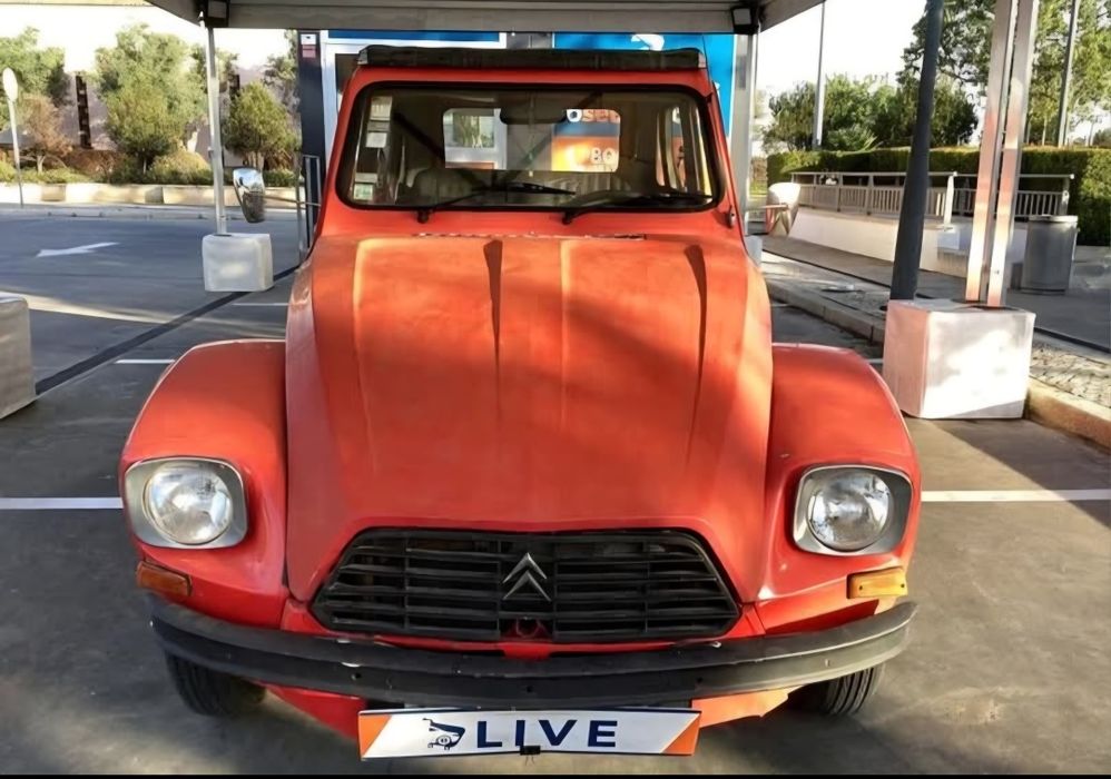 Citroen dyane 6 1983 aceito propostas vendo para desocupar