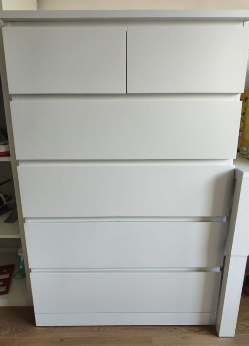 Cómoda IKEA MALM 6 Gavetas – Como Nova