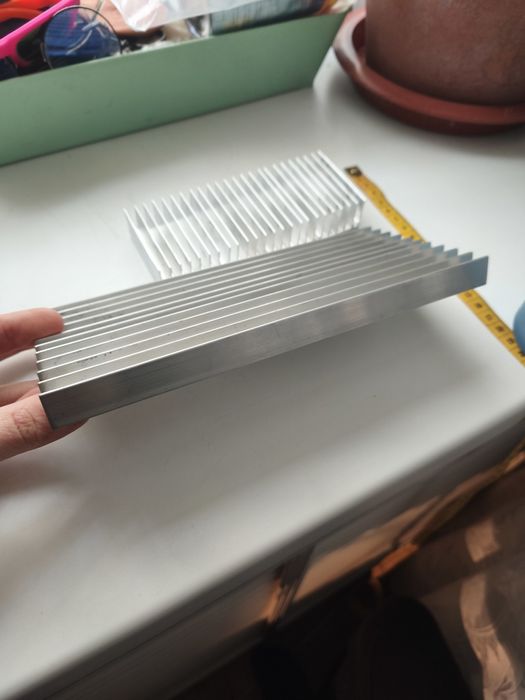 Радиатор фитолампа фитосвет алюминиевый