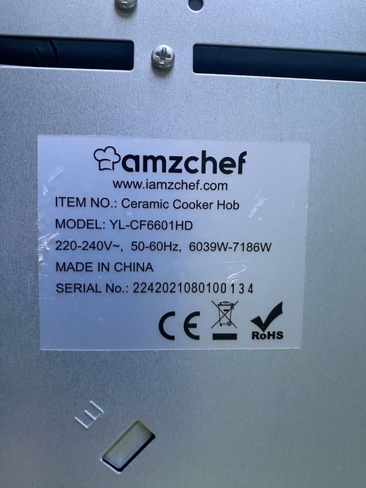 Варильна поверхня amzchef