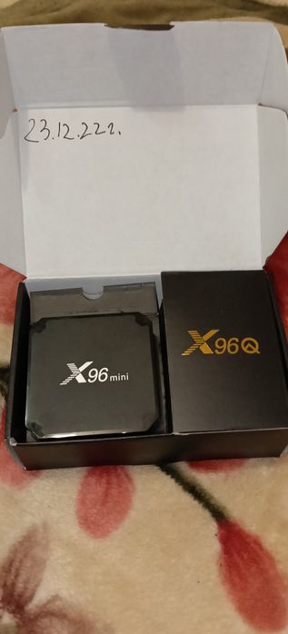 Смарт приставка x 96 mini Q