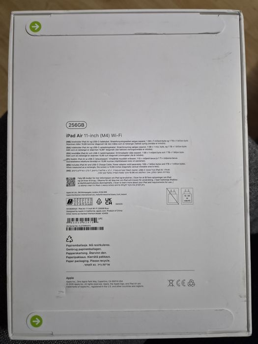 iPad Air 11-inch (M4) Wi-Fi 256GB