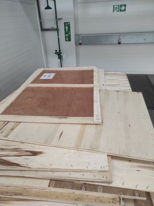 Oddam za darmo. Sklejka. Opakowanie.