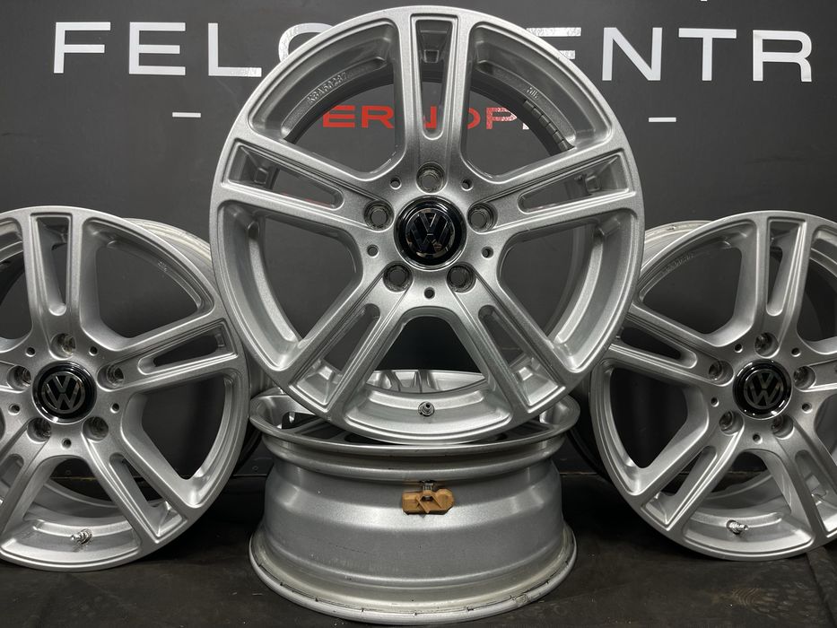 Диски R16 5x112 Et40 6.5J. Volkswgaen E-Golf Passat B8 B7 B6 NMS Jetta Golf Touran Caddy Skoda Octavia A8 A7 A5 Superb Karoq Audi A6 A4 B9 B8 B7