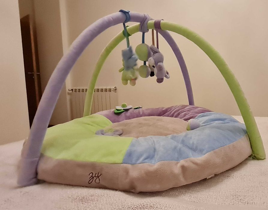 Tapete de atividades + 6 meses