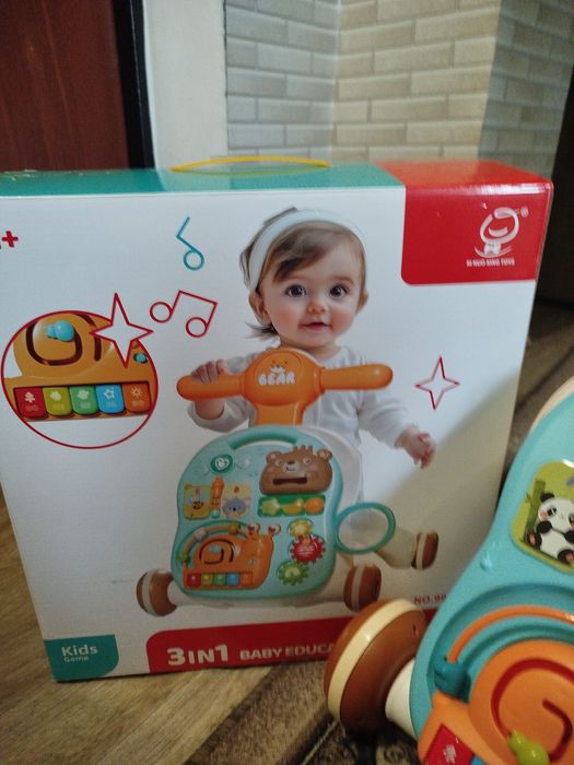 Ходунки дитячі 3 в1