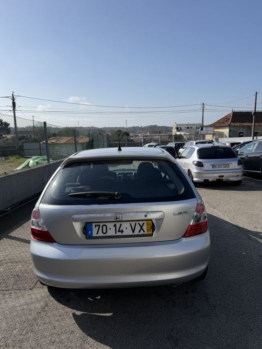 Honda Civic 1.4 LS GPL