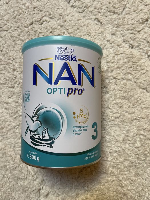 Leite em pó Nan Opti Pro 3