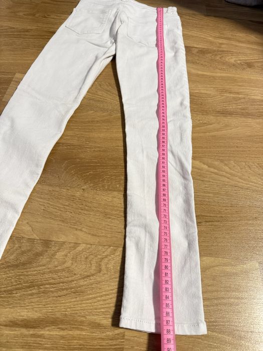 Штани білі H&M, розмір XS , скіні