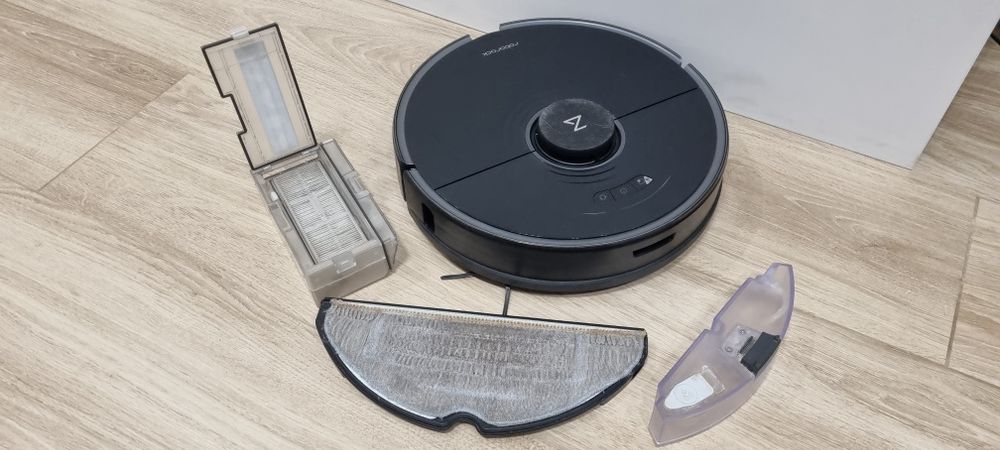 Odkurzacz Roborock s7bl robot sprzątający uszkodzony części