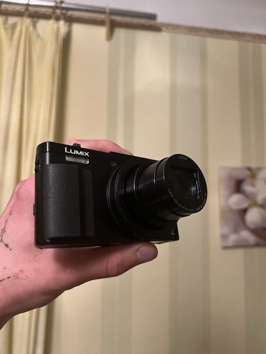 Цифровий фотоапарат panasonic lumix tz-70