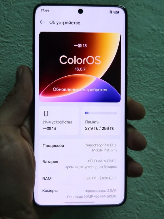One plus 13  12/256