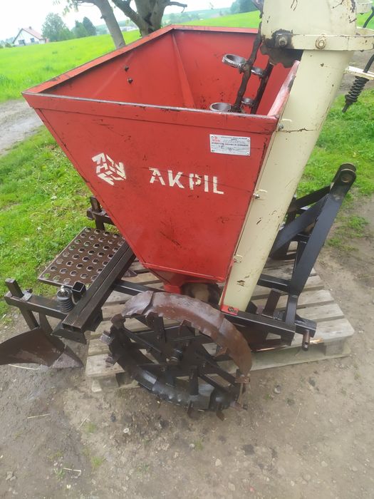 Glebogryzarka Unia , Ładowacz troll  ,kosiarka rotacjna, orginał