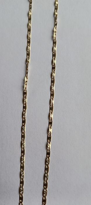 Łańcuszek złoty  próba 585
