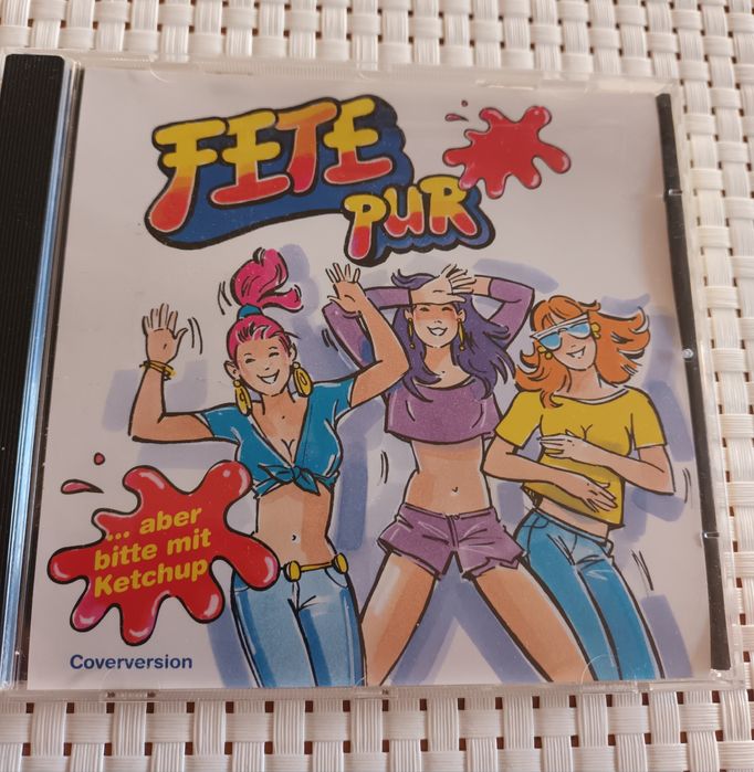 Fete Pur płyta cd ( niemiecka )