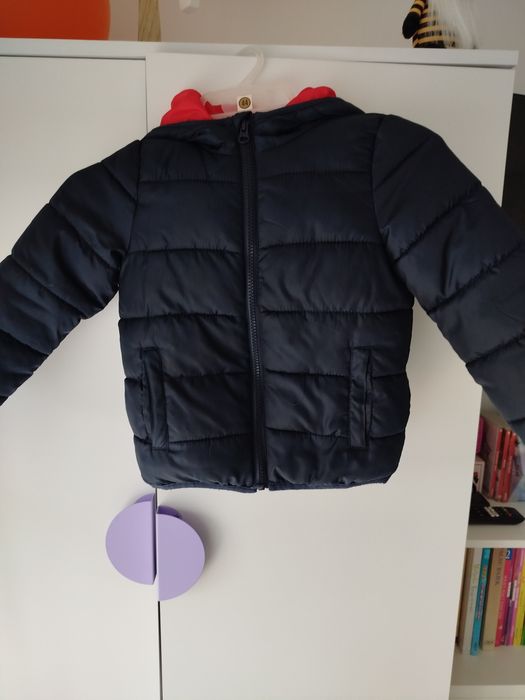 Kurtka przejściowa chłopieca