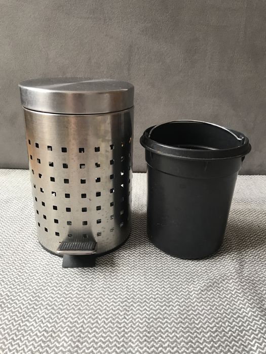 Мусорное ведро 3 л. Германия Нержавейка відро смітник мусорник мусора