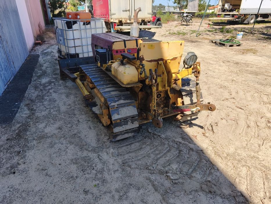 Mini Bulldozer ITMA
