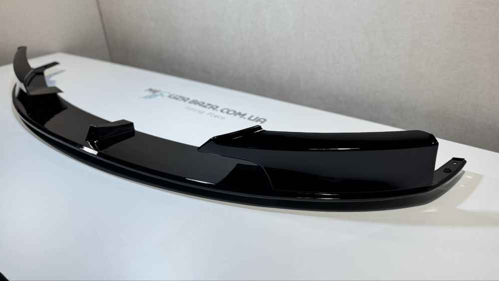 ЦІЛЬНА!!! Губа BMW F30 M paket накладка бампера