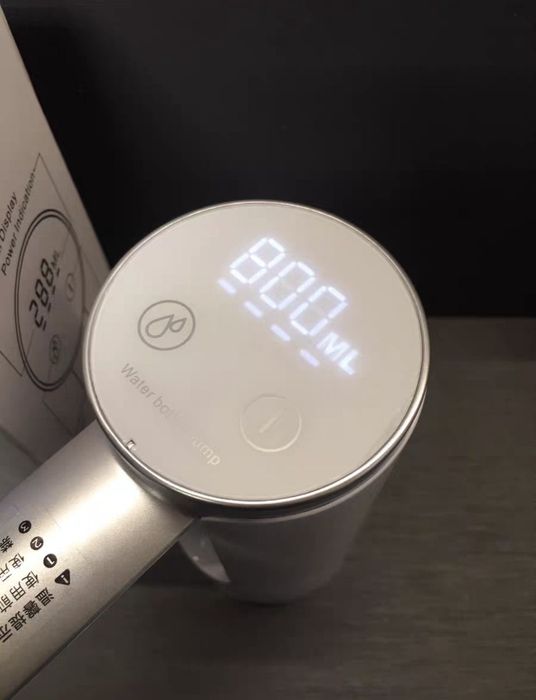 Електрична помпа для води Siemens з дозуванням 200 / 600 / 800 мл