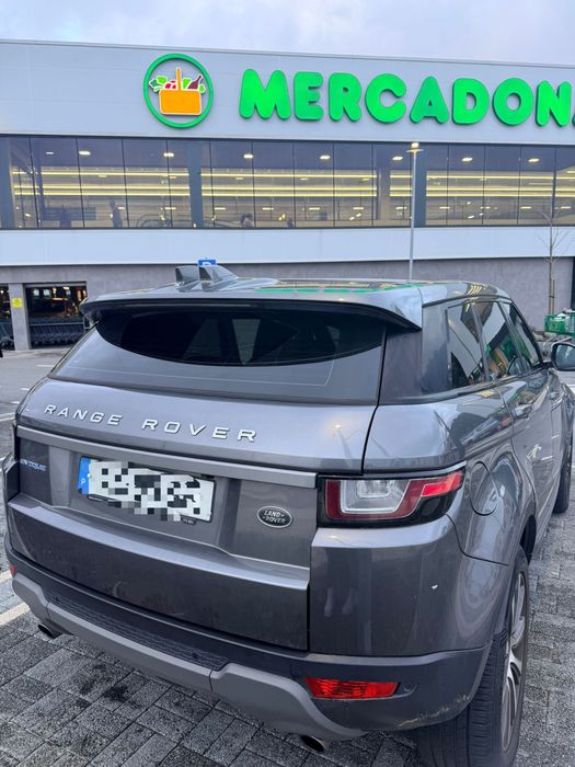 Range rover evoque