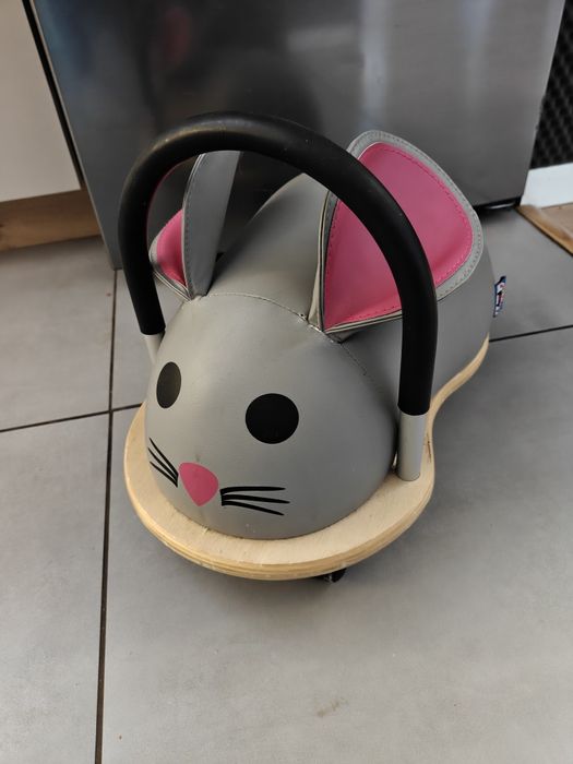 Jeździk whelly bug myszowóz dla dzieci