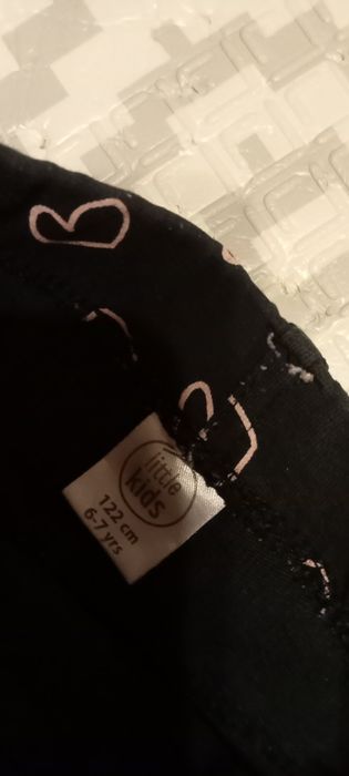 Spodenki dla dziewczynki krótkie 122