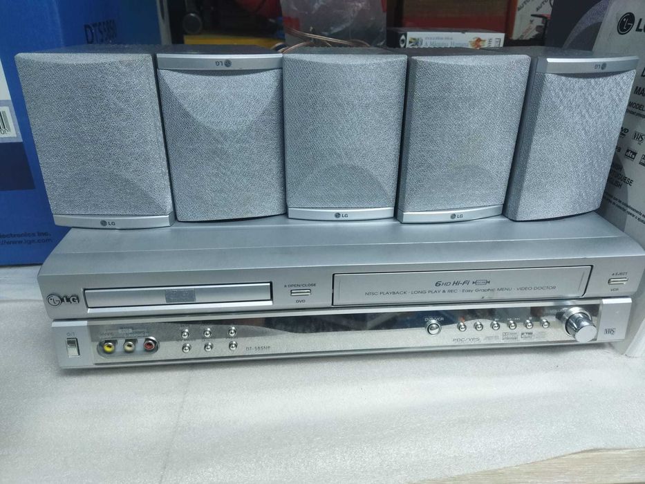Sistema som LG Combi home theater system dts5850