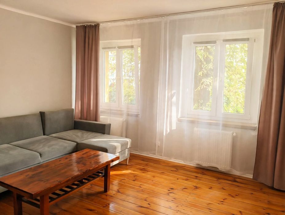 przestronne mieszkanie 55 m² w centrum Siechnic | ogródek | blisko PKP