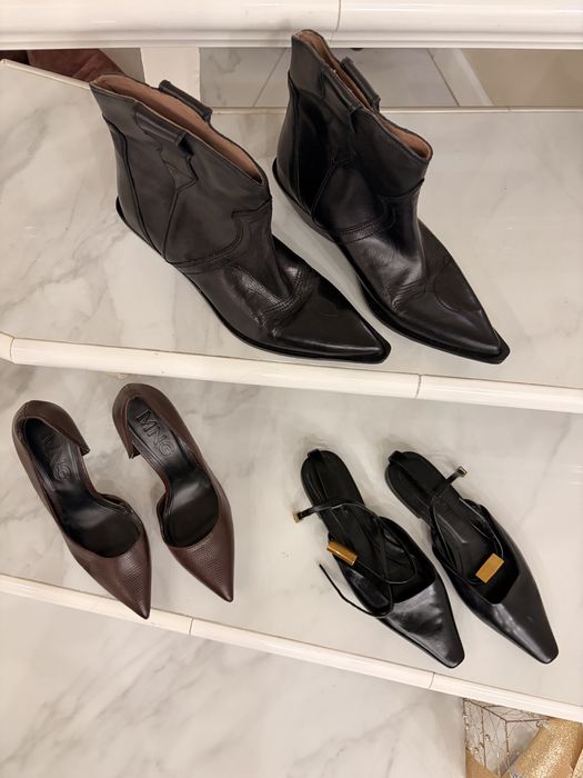 Взуття zara MNG Massimo Dutti 1500 грн за кожку пару