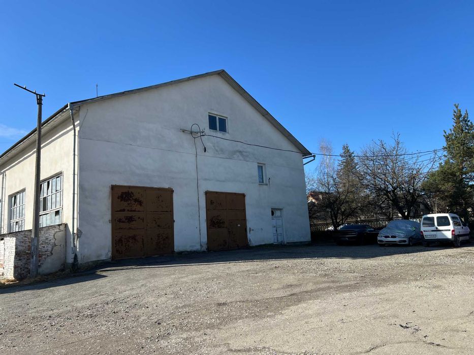 Здаємо в оренду виробничу базу/цех/майстерня/сто склад