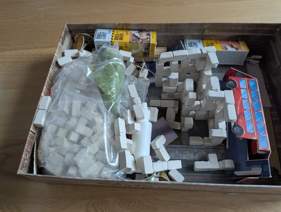 Brick Trick Buduj z cegły Podróże Big Ben 61552