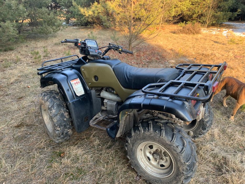 Квадроцикл хонда фореман 450