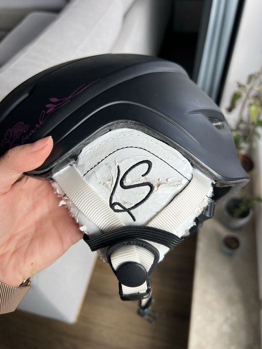 Kask narciarski damski Salomon 53-56 cm XXS/S