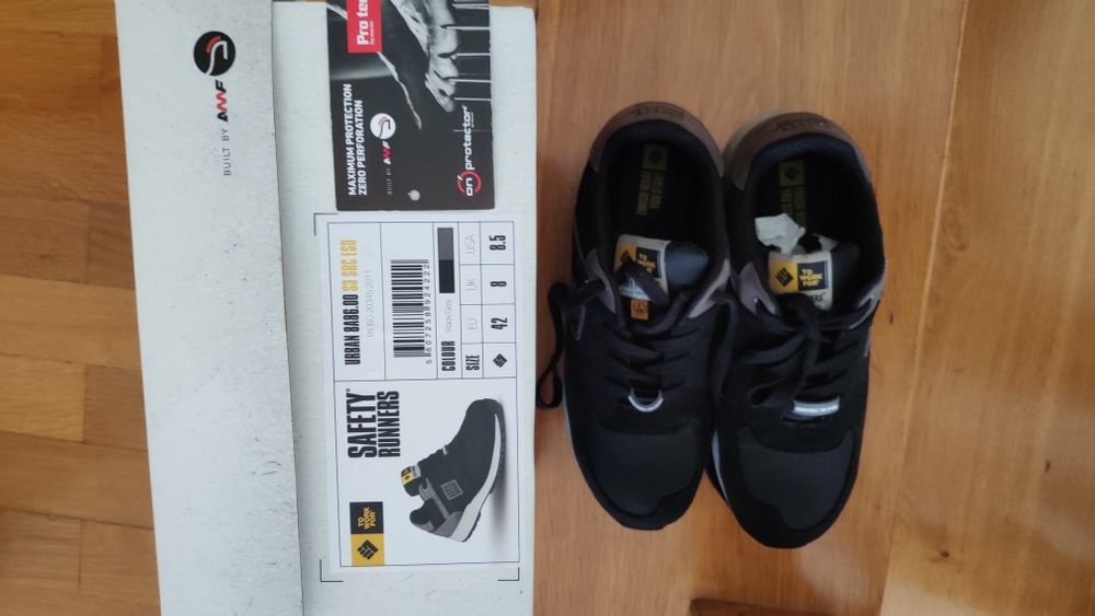 Calçado de proteção (segurança)de trabalho