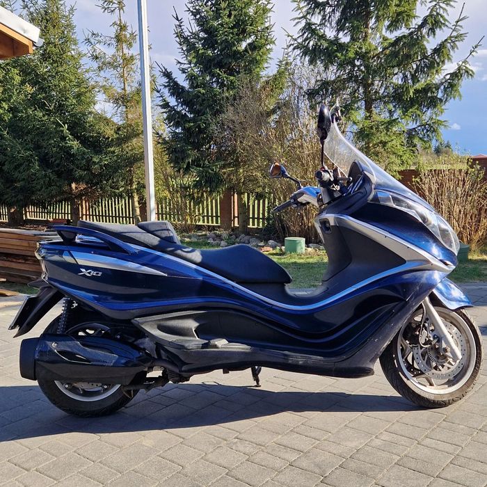 Piaggio X10 Piaggio X10 350, po dużym serwisie