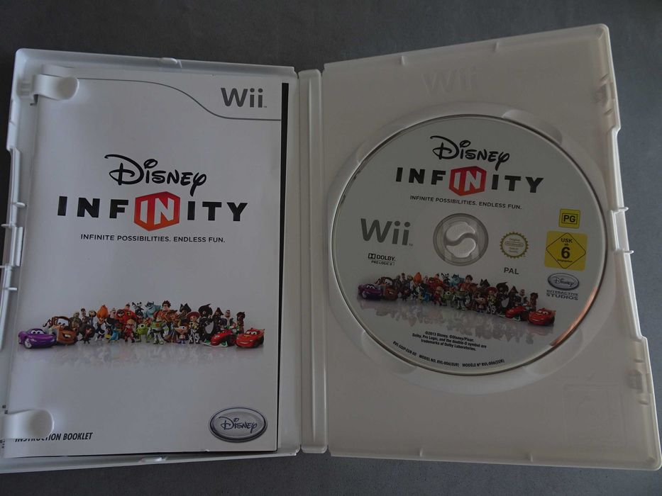 Jogo WII - Disney Infinity