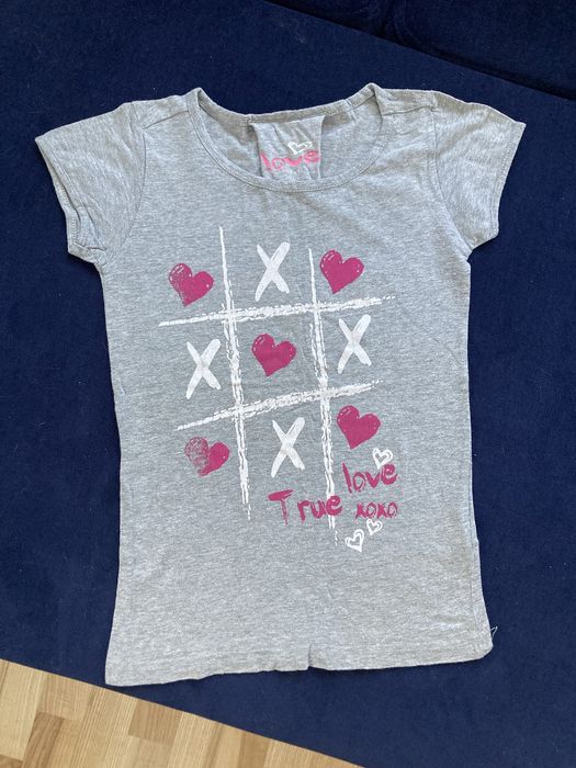 T-shirt dziewczęcy rozmiar 140