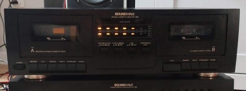 Soundwave DD 1300 Cassette Deck Magnetofon