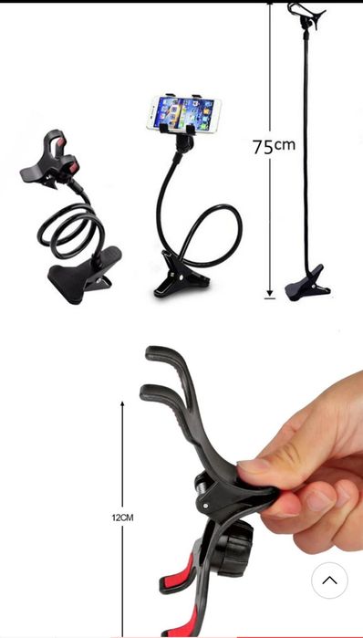 Suporte flexível para telemóvel