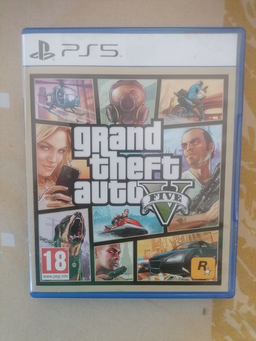 Gta 5 - ps5 perfeito