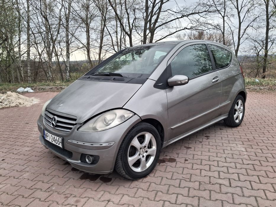 ** Mercedes A180 2.0d 2008r - okaaazja **