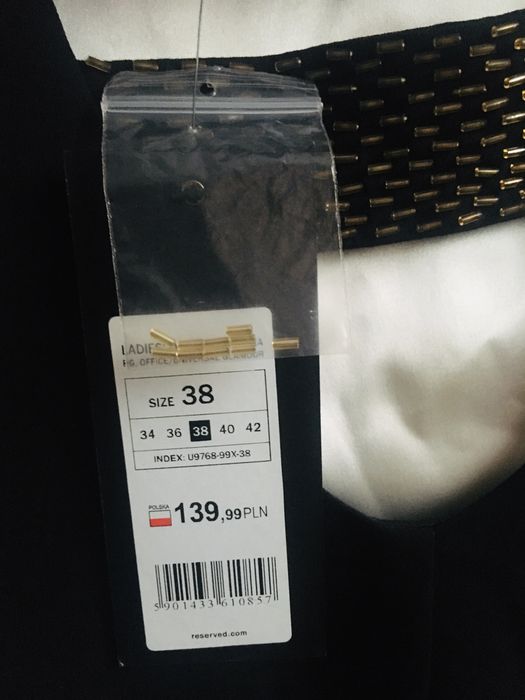 Sukienka reserved 38