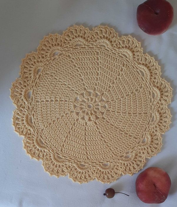 Serwetka szydełkowa