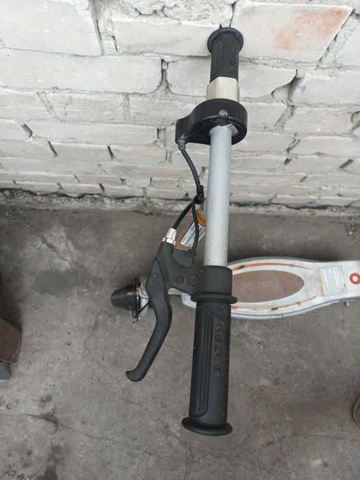 Електро самокат USA ЛІТІЙ до 100кг НОВИЙ АКУМУЛЯТОР скутер