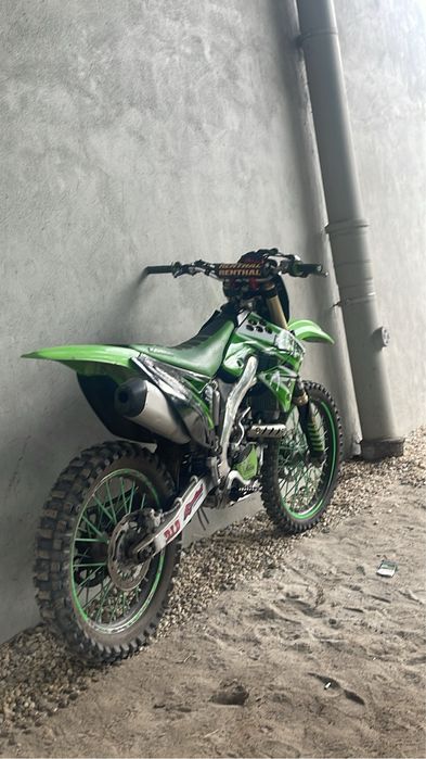 Kawasaki KXF 250 2010