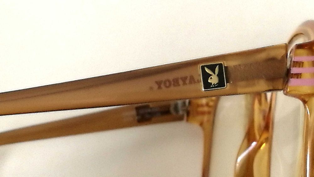 Okulary Vintage PLAYBOY 4518 rzadkie luksusowe - Niemcy, lata 80